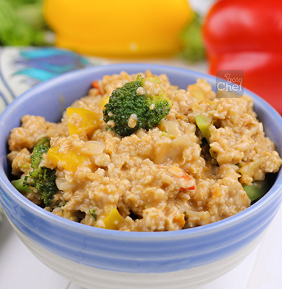Thai Veggie Oats Recipe Thai Veggie Oats Recipe